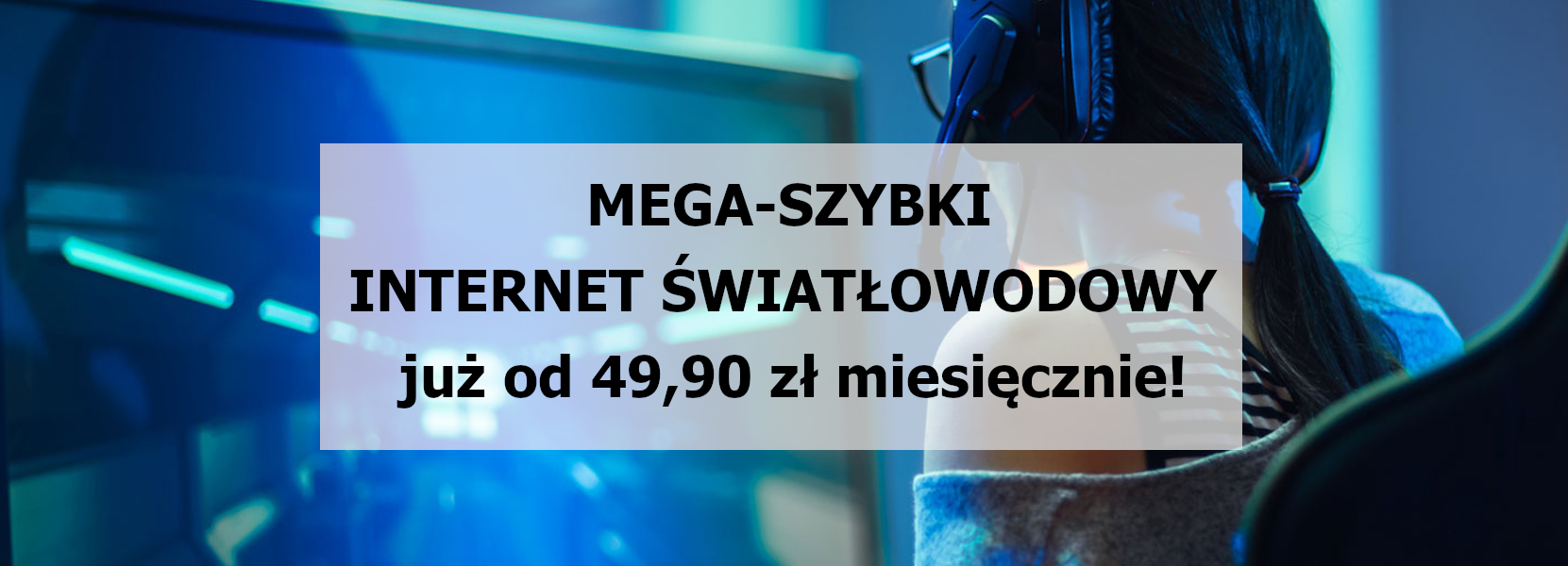 Internet światłowodowy