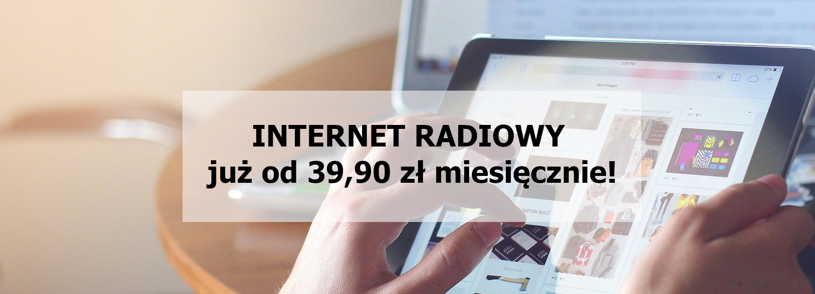 Internet radiowy