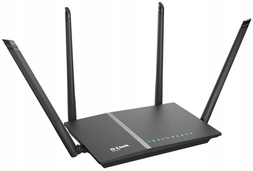 Popularny router WiFi stosowany w sieci internetowej KROSOFT